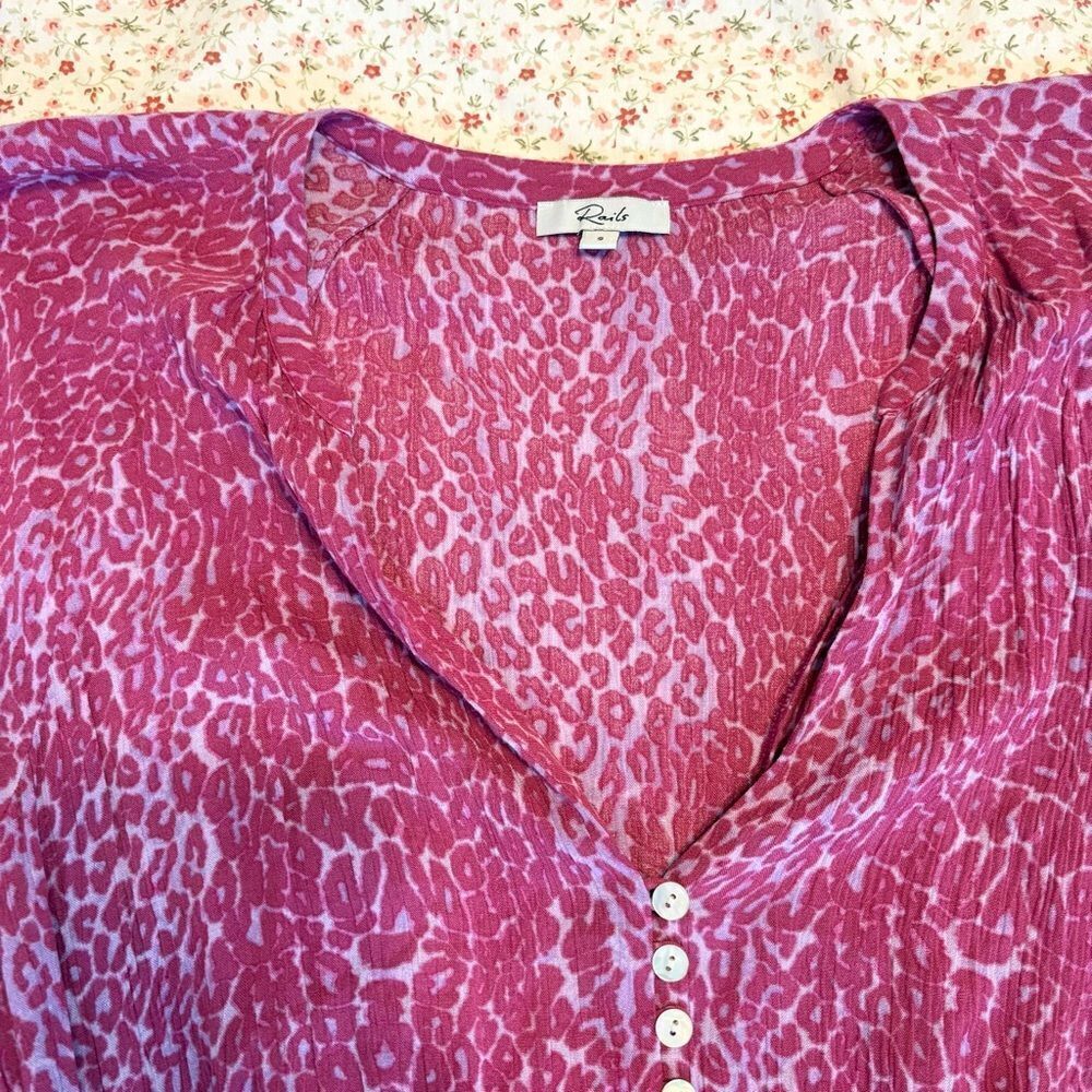 RAILS
Karla Printed Mini Dress - Picture 6 of 6